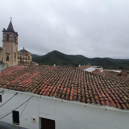 Casa Rural Ramos Linares de la Sierra Esterno foto