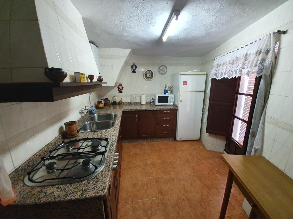 Casa Rural Ramos Linares de la Sierra Esterno foto