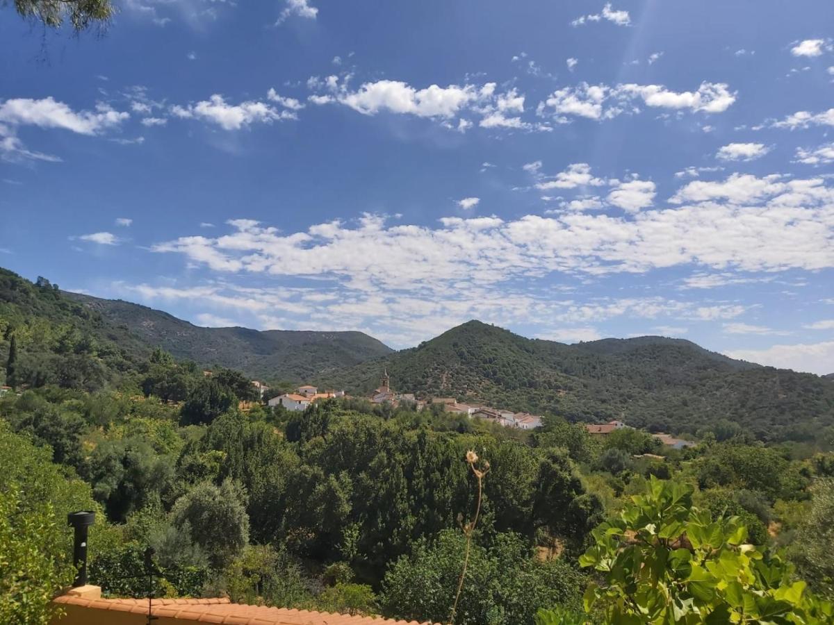 Casa Rural Ramos Linares de la Sierra Esterno foto