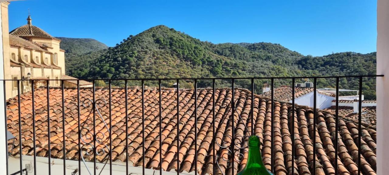 Casa Rural Ramos Linares de la Sierra Esterno foto